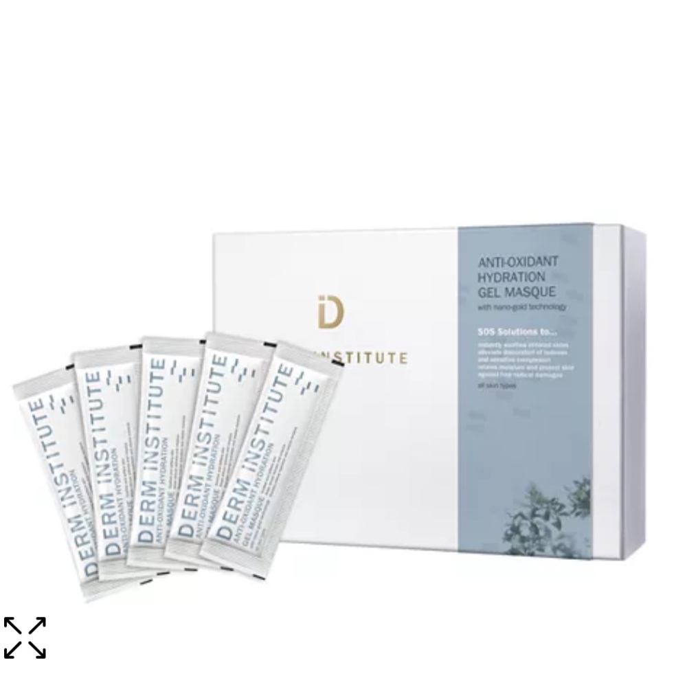 DERM INSTITUTE Antioxidant Hydration Gel Masque